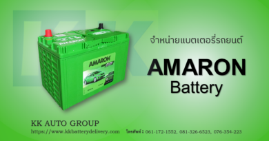 Amaron battery